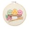 Summer Mochi Counted Cross Stitch Kit by Loops & Threads®